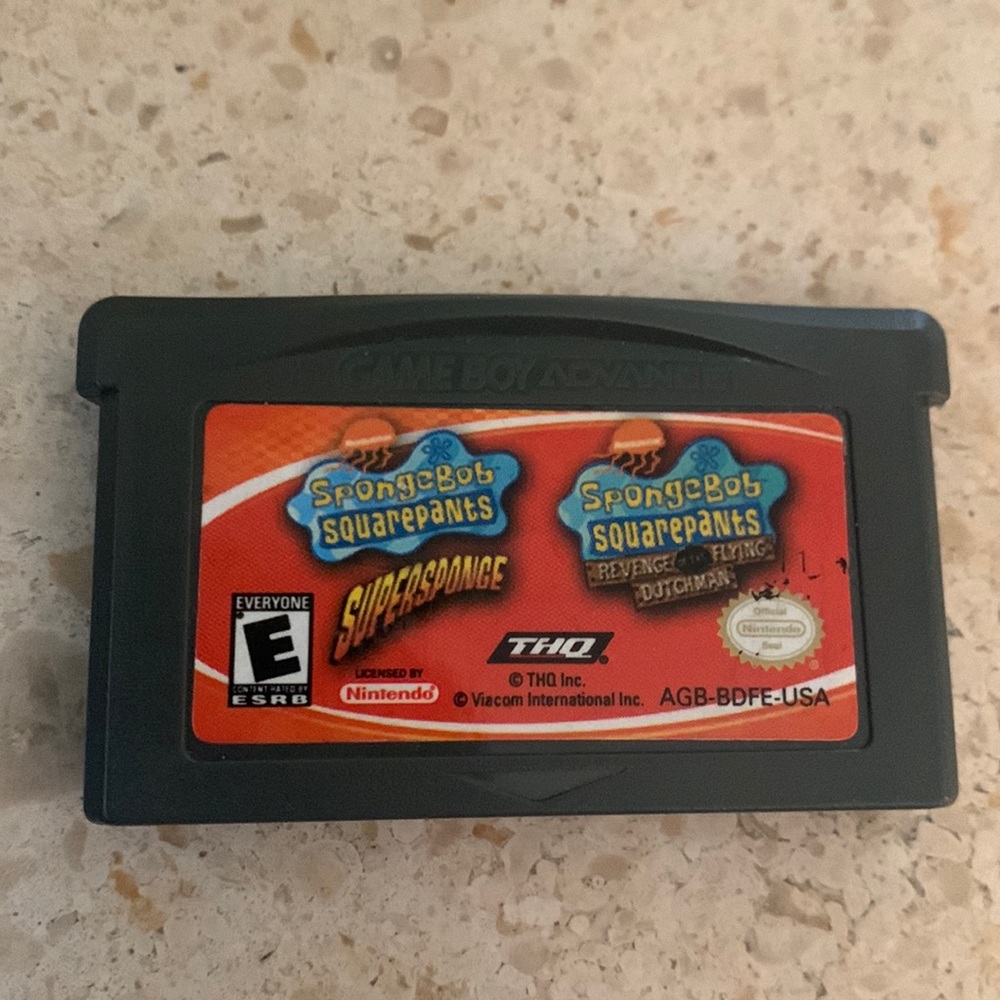 Double Pack: SpongeBob SquarePants Supersponge and Flying Dutchman